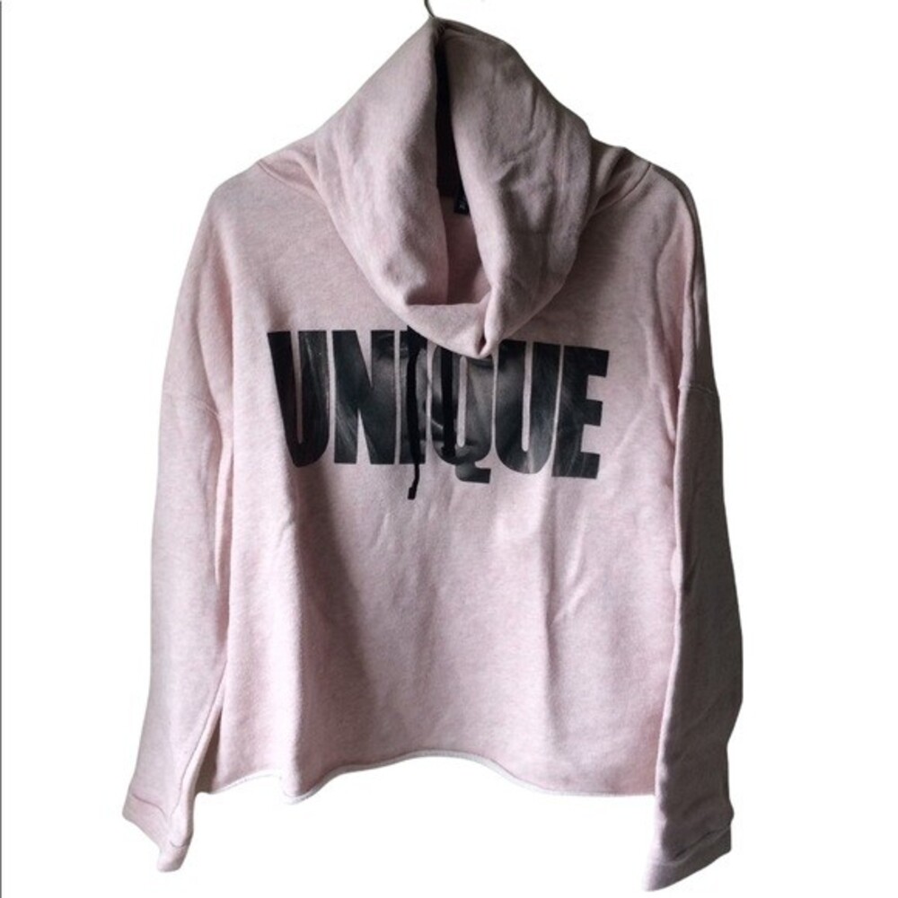 Rose “Unique” Cowlneck Sweater